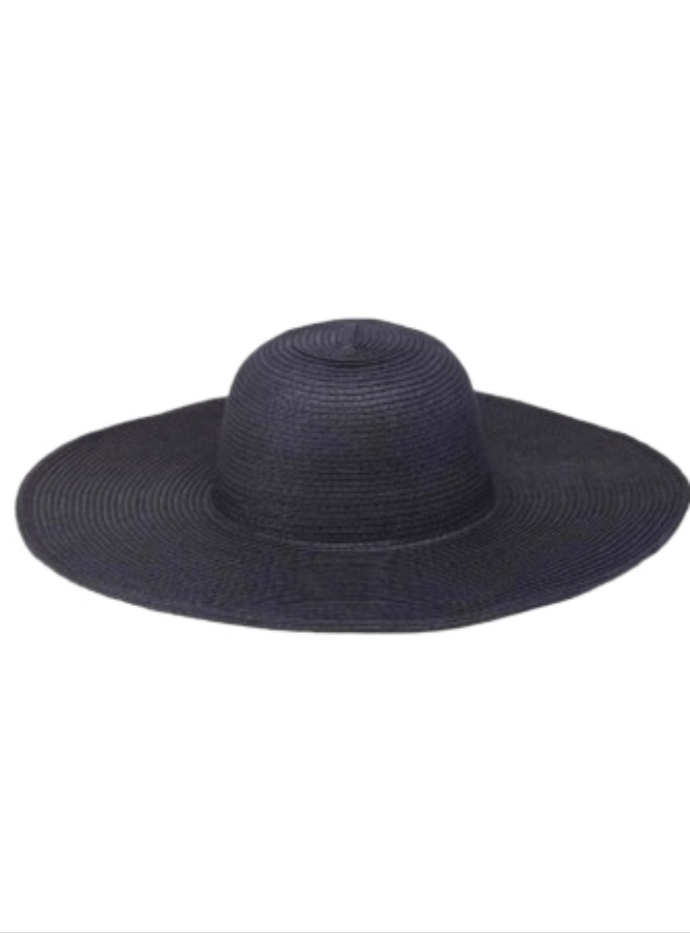 Goldcoast Sunwear Black Wide Brim Hat